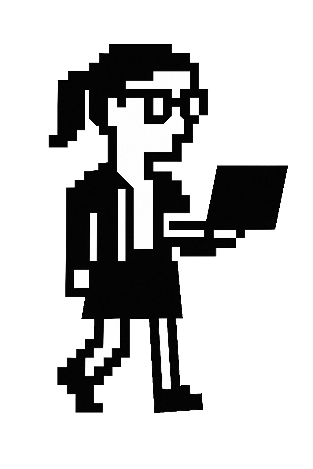 Pixel founder icon hover